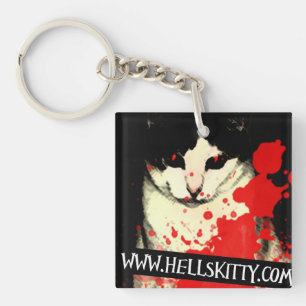 Hell's Kat Sleutelhanger