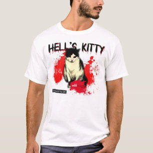 Hell's Kat T-shirt - Front