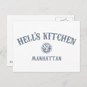 Hell's Kitchen Briefkaart (Voorkant / Achterkant)