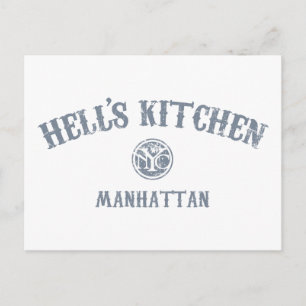 Hell's Kitchen Briefkaart