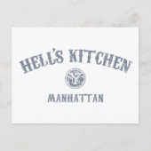 Hell's Kitchen Briefkaart (Voorkant)