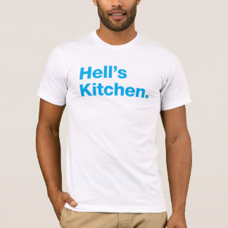 Hell's Kitchen (cyaan) T-shirt
