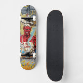 HELL'S KITCHEN DEVIL SKATEBOARD (Voorkant)