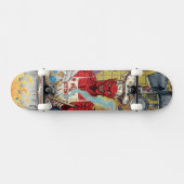 HELL'S KITCHEN DEVIL SKATEBOARD (Horizontaal)