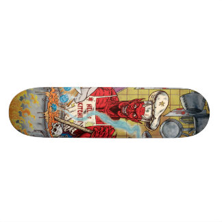 HELL'S KITCHEN DEVIL SKATEBOARD