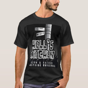 Hell's Kitchen - Geboren en opgefokt T-shirt