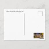 Hell's Kitchen in New York City Briefkaart (Achterkant)