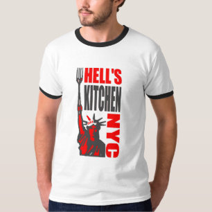 Hell's Kitchen Liberty NYC T-shirt