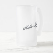 Hell's Kitchen Matglas Bierpul (Voorkant rechts)