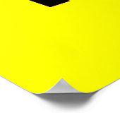 Hell's Kitchen New York City Logo Poster (Hoek)