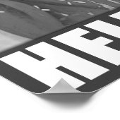 "Hell's Kitchen Pie" van Urban59 Studio Poster (Hoek)