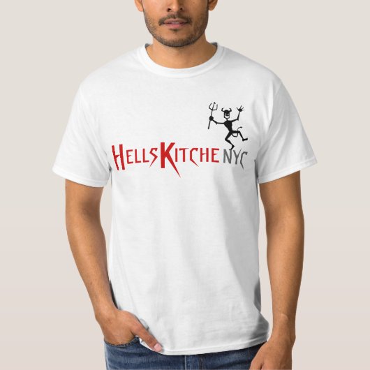 HELLS KITCHEN T-SHIRT (Voorkant)