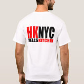 Hell's Kitchen T-shirt (Achterkant)