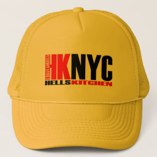 HELLS KITCHEN TRUCKER HAT PET