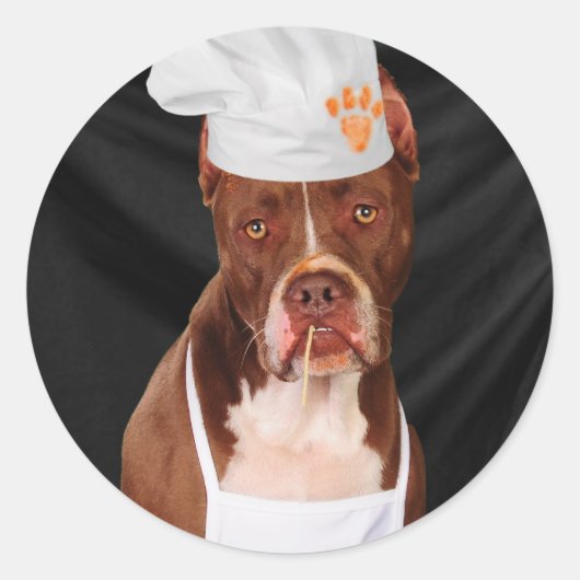 Hell's Kitchen weigert Ronde Sticker (Voorkant)