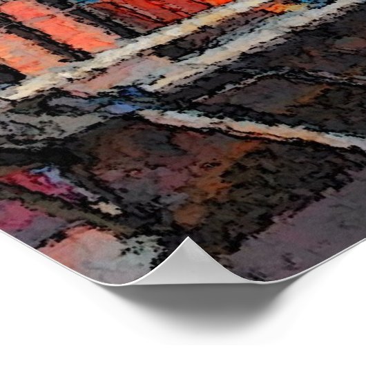 Hell's Kitchen "Windermere Building" 57th & 9th Poster (Hoek)