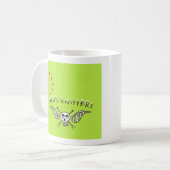 Hell's Knitters mok (Voorkant links)