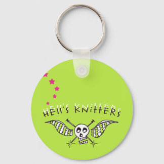 Hell's Knitters sleutelhanger
