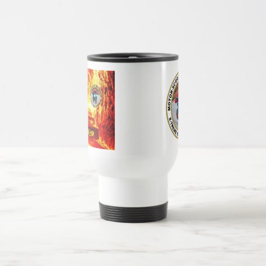 Hell's Loop 2022 Traveler Coffee Mok (Center)