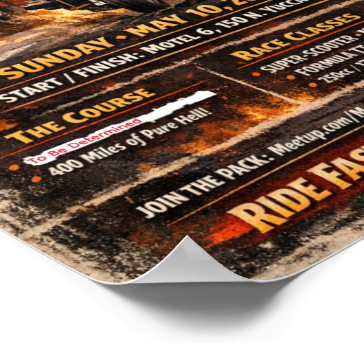 Hell's Loop 2026 Poster (Hoek)