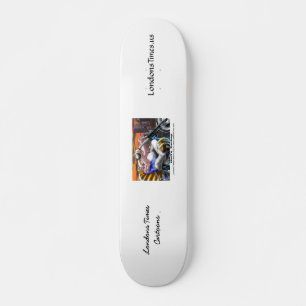 Hells Turkey Funny Skateboards