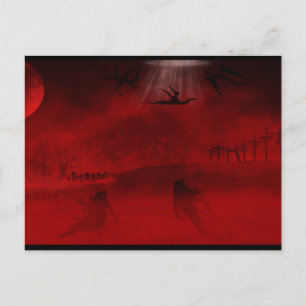 Hell's Wasteland Briefkaart