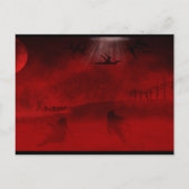 Hell's Wasteland Briefkaart (Voorkant)