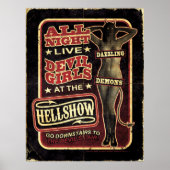Hellshow Poster (Voorkant)