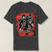 Hellsing Alucard 1 T-shirt (Design voorkant)