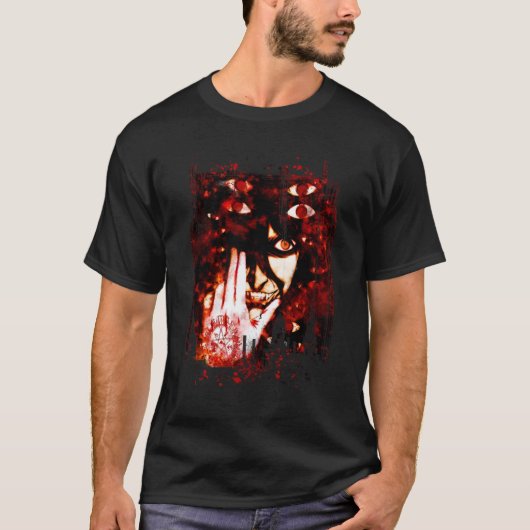 Hellsing ANIME MANGA CARTOON MEME GIFT T-shirt (Voorkant)