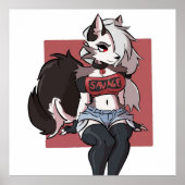 Helluva baas loona poster (Voorkant)