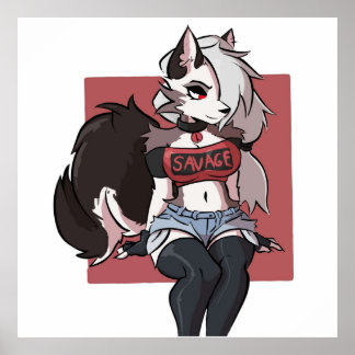 Helluva baas loona poster