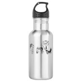 Helluva Boss - doodles Pullover Sweatshirt Waterfles (Voorkant)