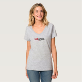Hellvetica – Horizontaal logo T-shirt