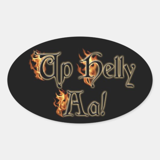 Helly Aa ! Autocollant (Devant)