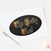 Helly Aa ! Autocollant (Enveloppe)
