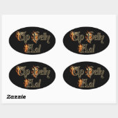 Helly Aa ! Autocollant (Feuille)