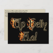 Helly Aa ! Cartes postales de voeux (Devant / Derrière)