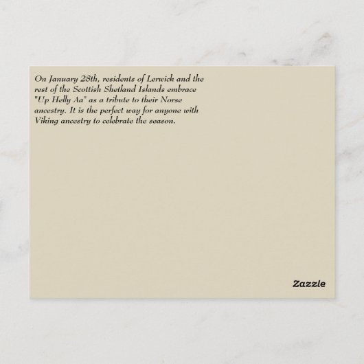 Helly Aa! Groet Post Kaarten (Achterkant)