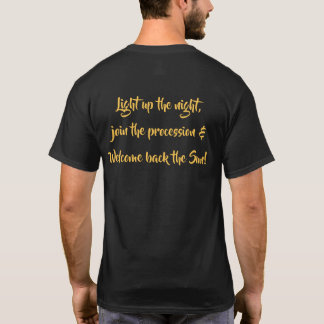 Helly Aa! Met Licht omhoog! T-shirt