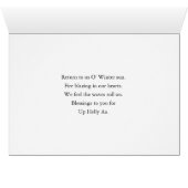 Helly Aa Viking Galley sur le feu Illustration (Intérieur Horizontal (Bas))