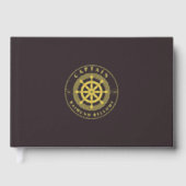 Helm de roue de bateau d'or (Recto)