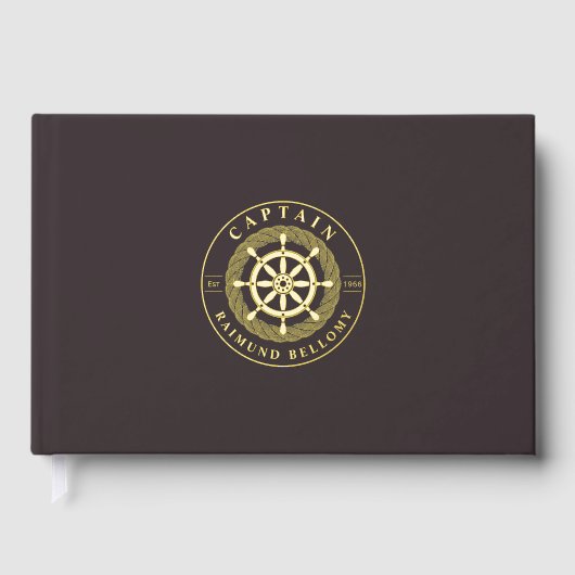 Helm de roue de bateau d'or (Recto)