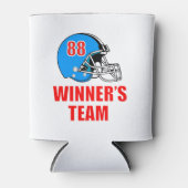 helm football blikjeskoeler (Voorkant)