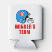 helm football blikjeskoeler (Achterkant)