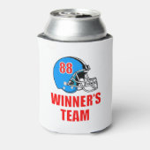 helm football blikjeskoeler (Blikje Achterkant)