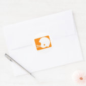 helm logo ronde sticker (Envelop)