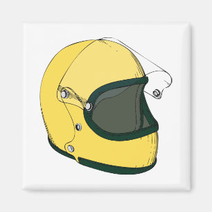 Helm Magneet
