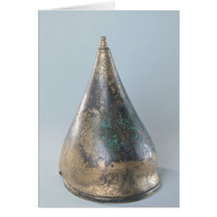 Helm met versiering