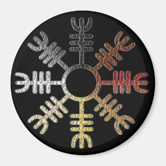 Helm of Awe Bear Pride Magnet